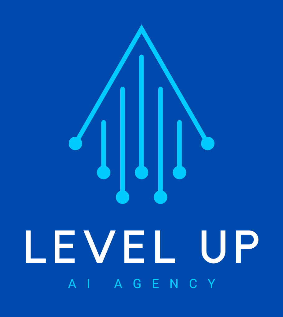 Level Up AI Agency Logo
